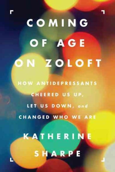 Coming of Age on Zoloft cover