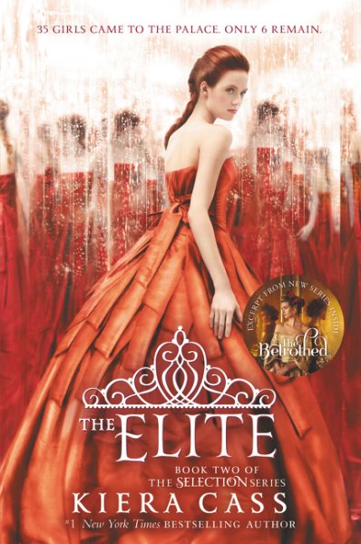 The Elite (The Selection, 2) cover