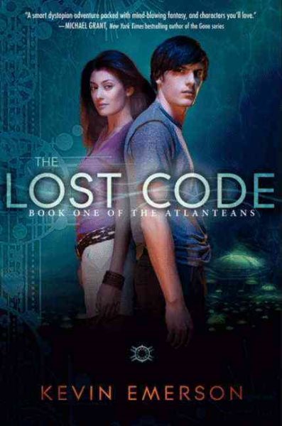 The Lost Code (Atlanteans, 1) cover