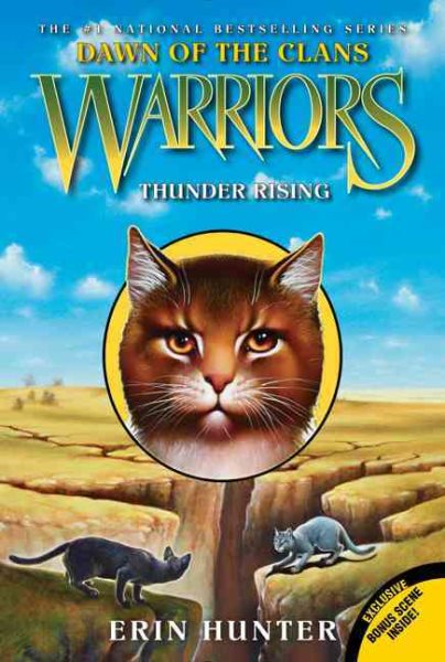 Warriors: Dawn of the Clans #2: Thunder Rising cover