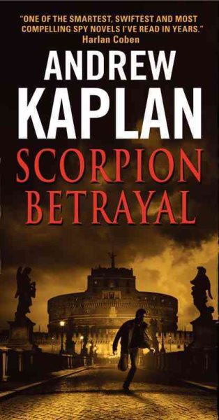 Scorpion Betrayal cover