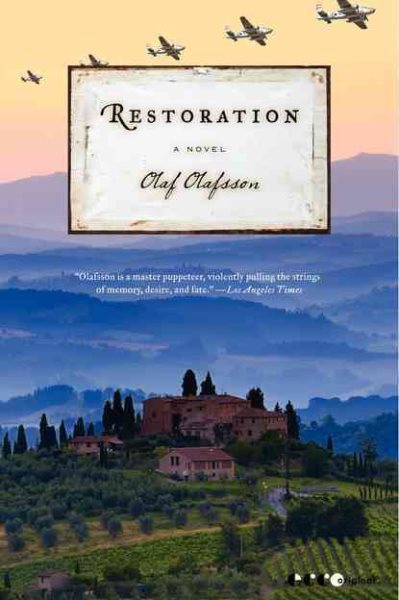 Restoration: A Novel cover