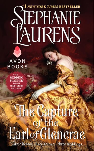 The Capture of the Earl of Glencrae (Cynster Sisters Trilogy)