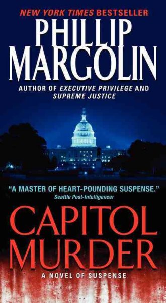Capitol Murder (Dana Cutler Series, 3) cover