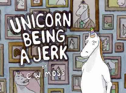 Unicorn Being a Jerk cover