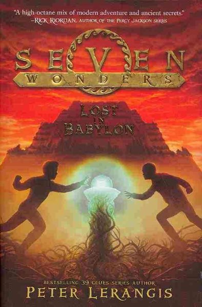 Seven Wonders Book 2: Lost in Babylon cover
