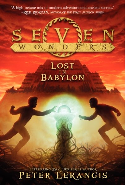 Seven Wonders Book 2: Lost in Babylon cover
