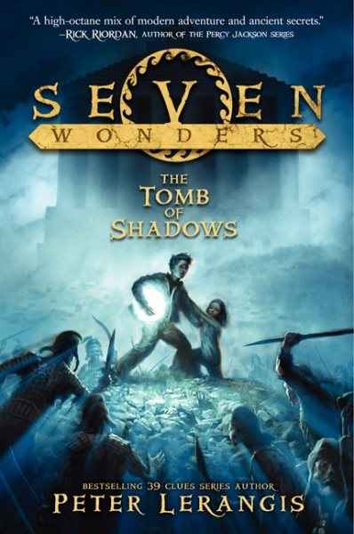 Seven Wonders Book 3: The Tomb of Shadows (Seven Wonders, 3) cover
