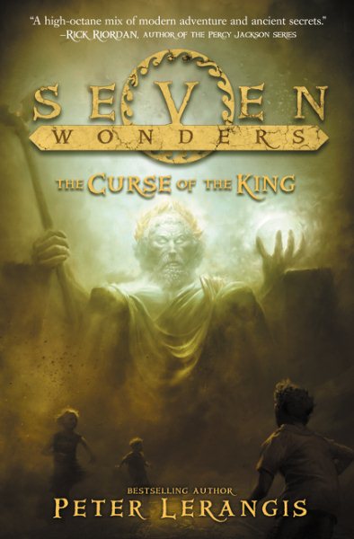 Seven Wonders Book 4: The Curse of the King cover