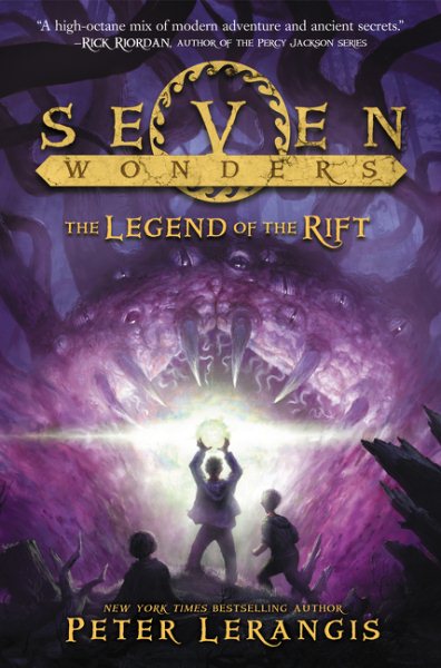 Seven Wonders Book 5: The Legend of the Rift cover