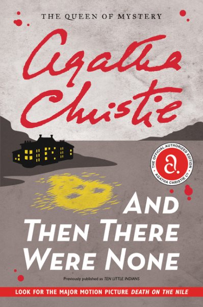 And Then There Were None (Agatha Christie Mysteries Collection (Paperback)) cover