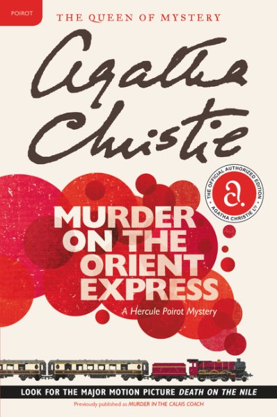 Murder on the Orient Express: A Hercule Poirot Mystery (Hercule Poirot Mysteries, 10) cover