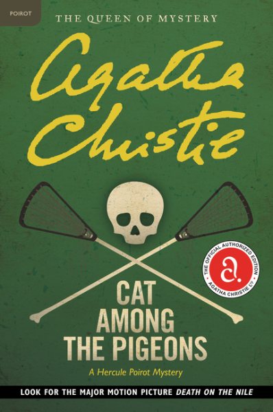 Cat Among the Pigeons: A Hercule Poirot Mystery (Hercule Poirot Mysteries) cover