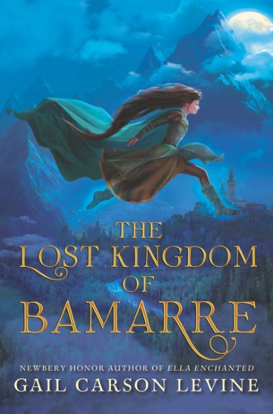 The Lost Kingdom of Bamarre cover
