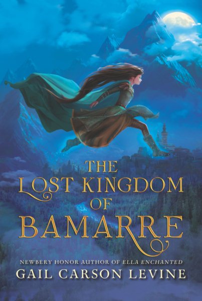 The Lost Kingdom of Bamarre cover