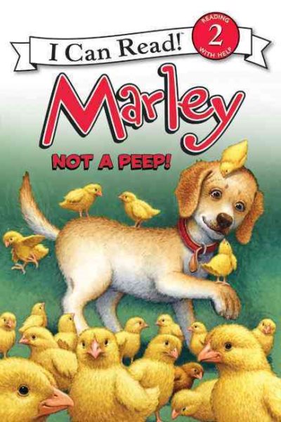 Marley: Not a Peep! (I Can Read Level 2) cover