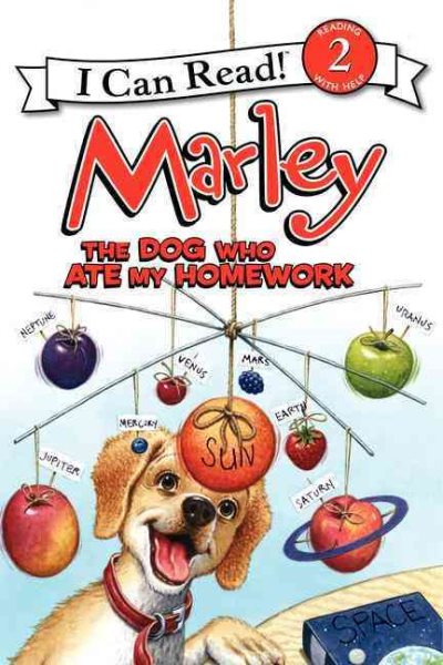Marley: The Dog Who Ate My Homework (I Can Read Level 2)