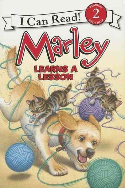 Marley: Marley Learns a Lesson (I Can Read Level 2) cover