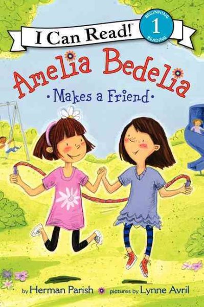 Amelia Bedelia Makes a Friend (I Can Read Level 1) cover