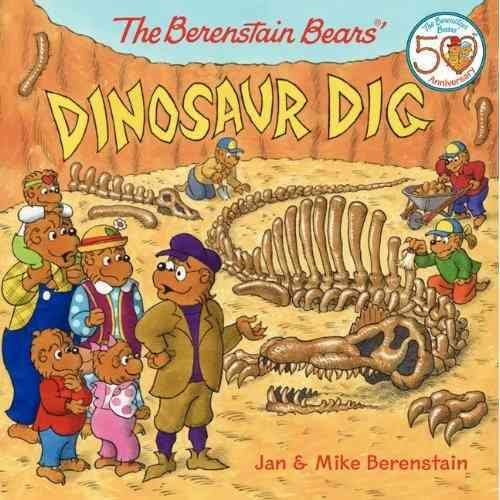 The Berenstain Bears' Dinosaur Dig cover