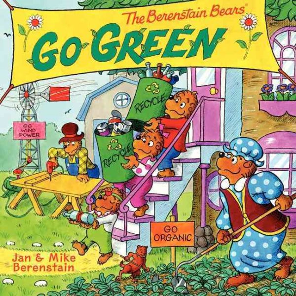 The Berenstain Bears Go Green cover