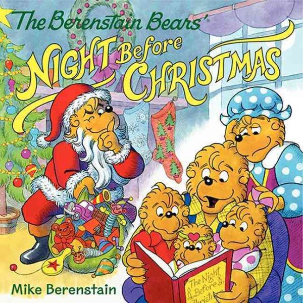 The Berenstain Bears' Night Before Christmas cover