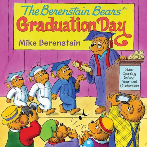 The Berenstain Bears' Graduation Day cover