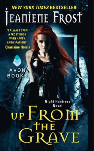 Up from the Grave (Night Huntress) cover