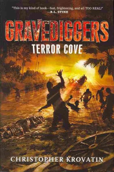 Gravediggers: Terror Cove (Gravediggers, 2) cover