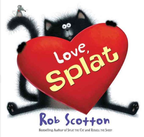 Love, Splat (Splat the Cat) cover