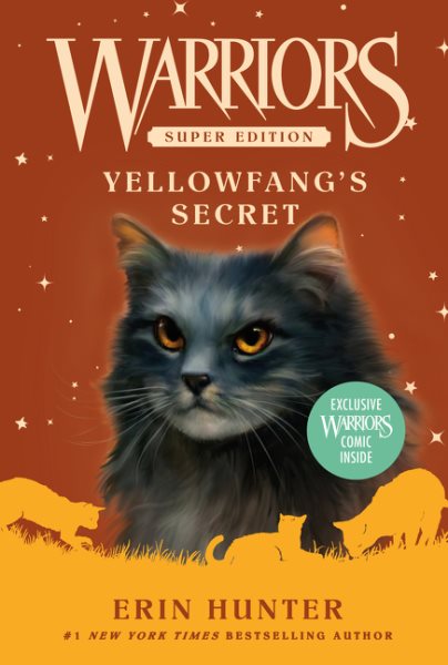 Warriors Super Edition: Yellowfang's Secret (Warriors Super Edition, 5) cover