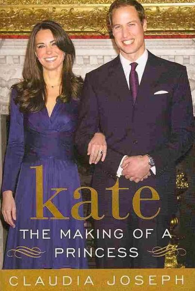 Kate: The Making of a Princess cover
