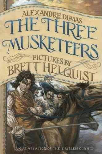 The Three Musketeers: Iillustrated Young Readers' Edition cover