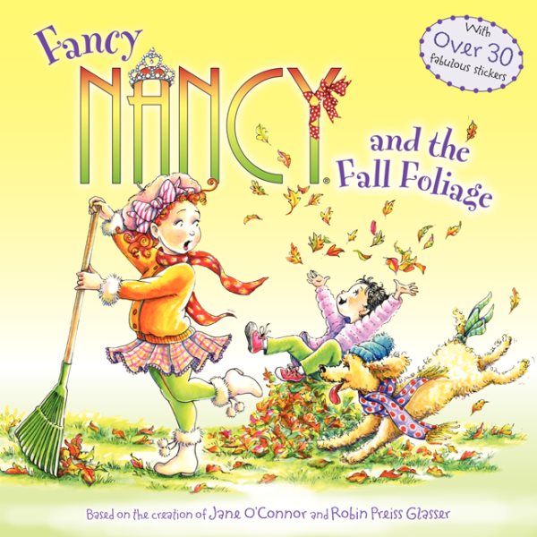 Fancy Nancy and the Fall Foliage cover