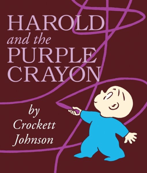 Harold and the Purple Crayon cover