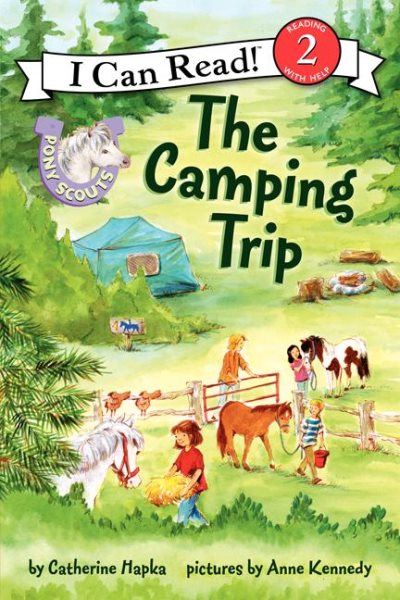 Pony Scouts: The Camping Trip (I Can Read Level 2) cover