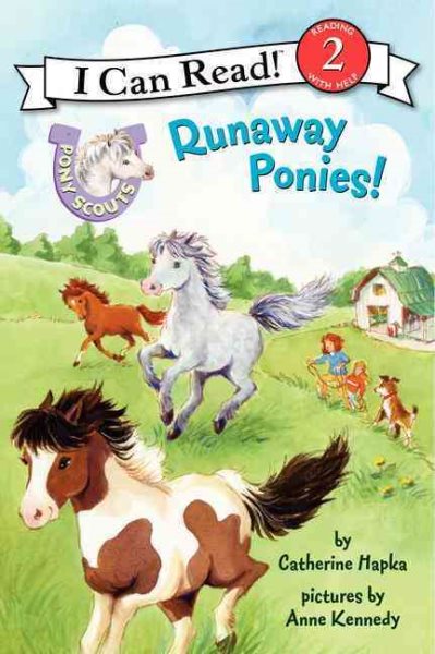 Pony Scouts: Runaway Ponies! (I Can Read Level 2) cover