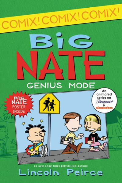 Big Nate: Genius Mode (Big Nate Comix, 3) cover