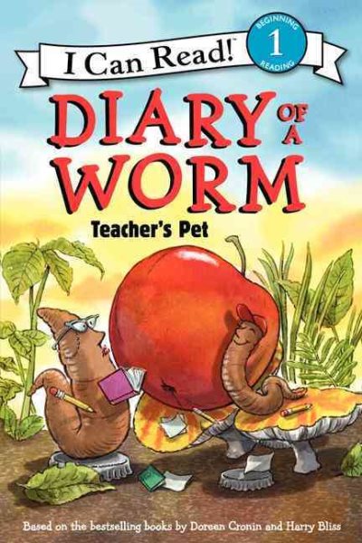 Diary of a Worm: Teacher's Pet (I Can Read Level 1) cover