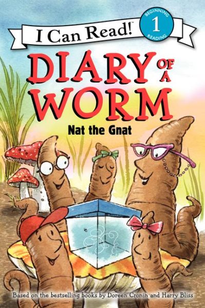 Diary of a Worm: Nat the Gnat (I Can Read Level 1) cover