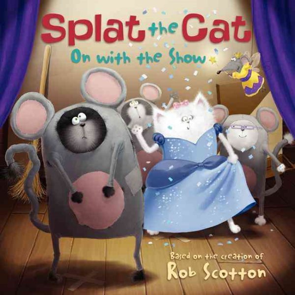 Splat the Cat: On with the Show cover