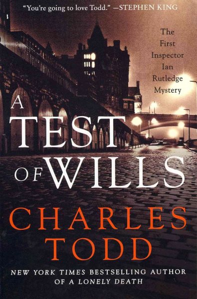 A Test of Wills: The First Inspector Ian Rutledge Mystery (Inspector Ian Rutledge Mysteries, 1) cover