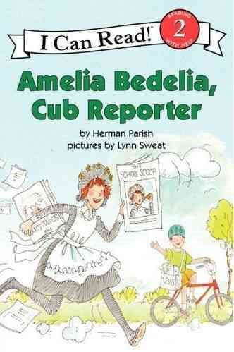 Amelia Bedelia, Cub Reporter (I Can Read Level 2) cover