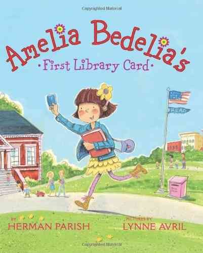 Amelia Bedelia's First Library Card cover