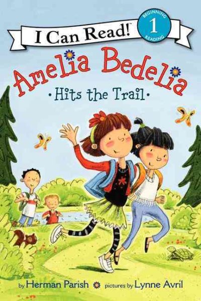 Amelia Bedelia Hits the Trail (I Can Read Level 1) cover