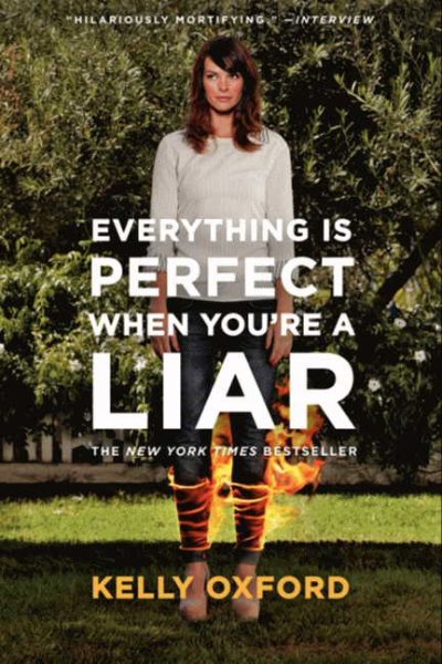 Everything Is Perfect When You're a Liar cover
