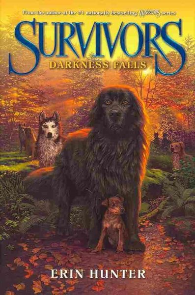 Survivors #3: Darkness Falls cover