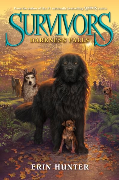 Survivors #3: Darkness Falls cover