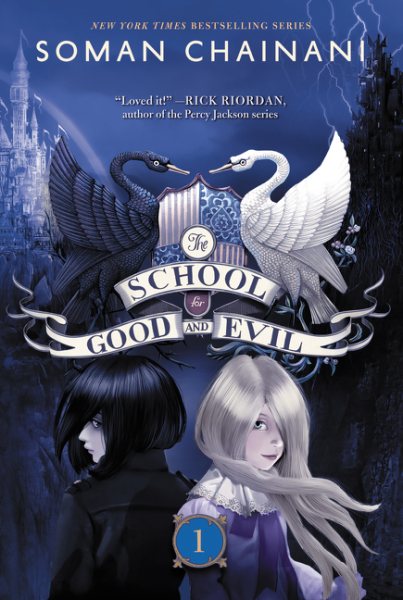 The School for Good and Evil (School for Good and Evil, 1) cover