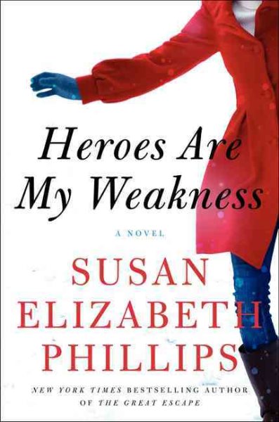Heroes Are My Weakness: A Novel cover